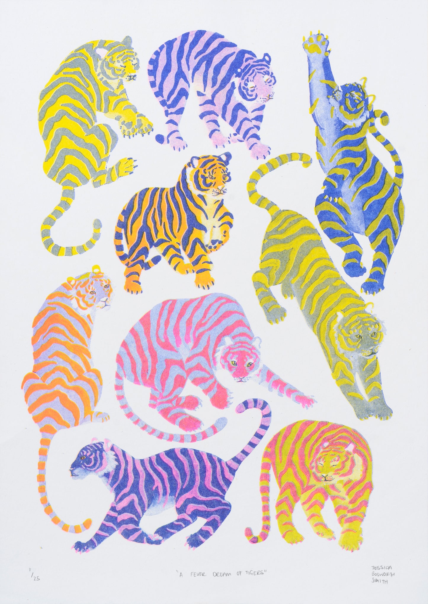 A Fever Dream of Tigers, 2022