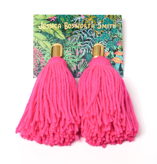 Momerath earrings | Tiger Cerise
