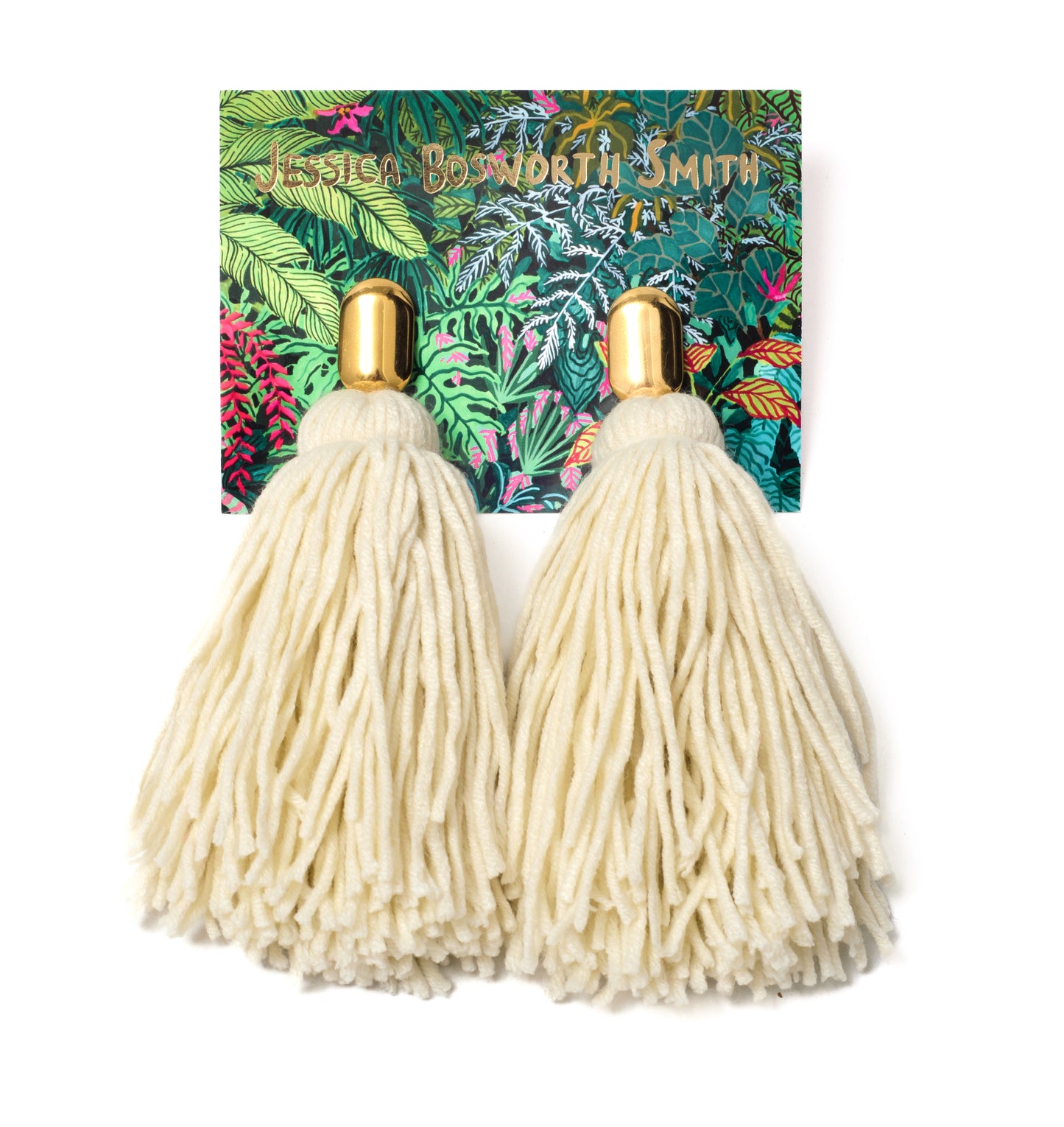 Momerath earrings | Milk
