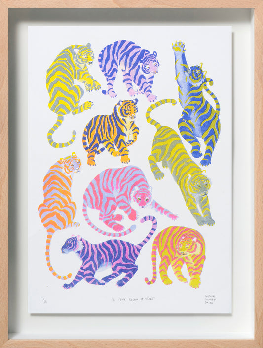 A Fever Dream of Tigers, 2022